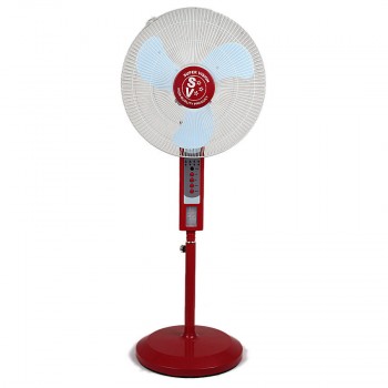 Super Vision Rechargeable Fan 20" With Remote SV-450